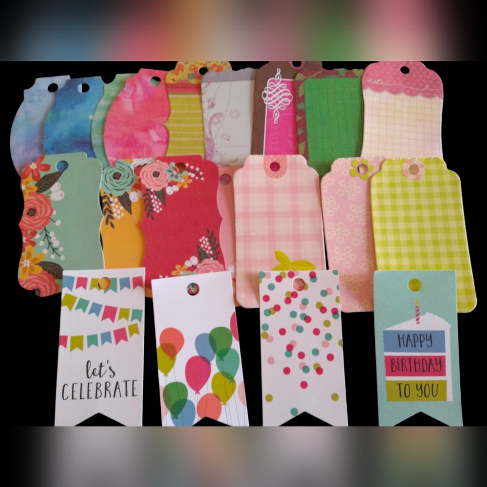 Scrapbook Journal Junk Journal Craft Tags